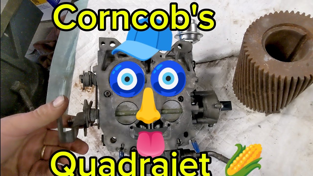 Corncob's Carburetor is almost done and Drill Press Updates, Garage Rambletron 2/13/26