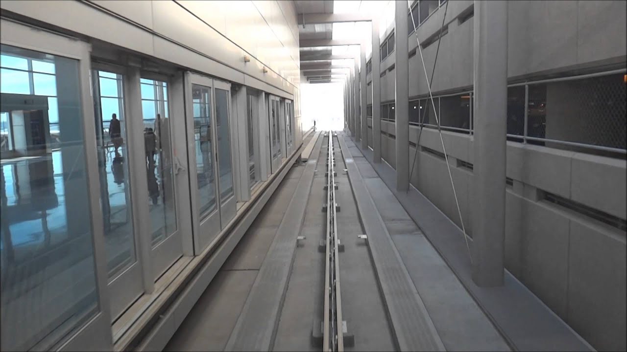 Sky Train to Terminals 2 and 3 Phoenix Sky Harbor International Airport Phoenix, AZ