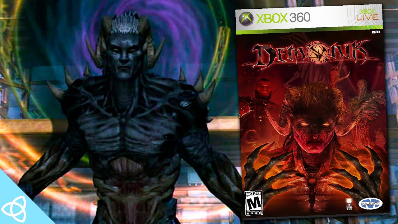 Demonik - Cancelled Game [2005 Gameplay and Trailer]