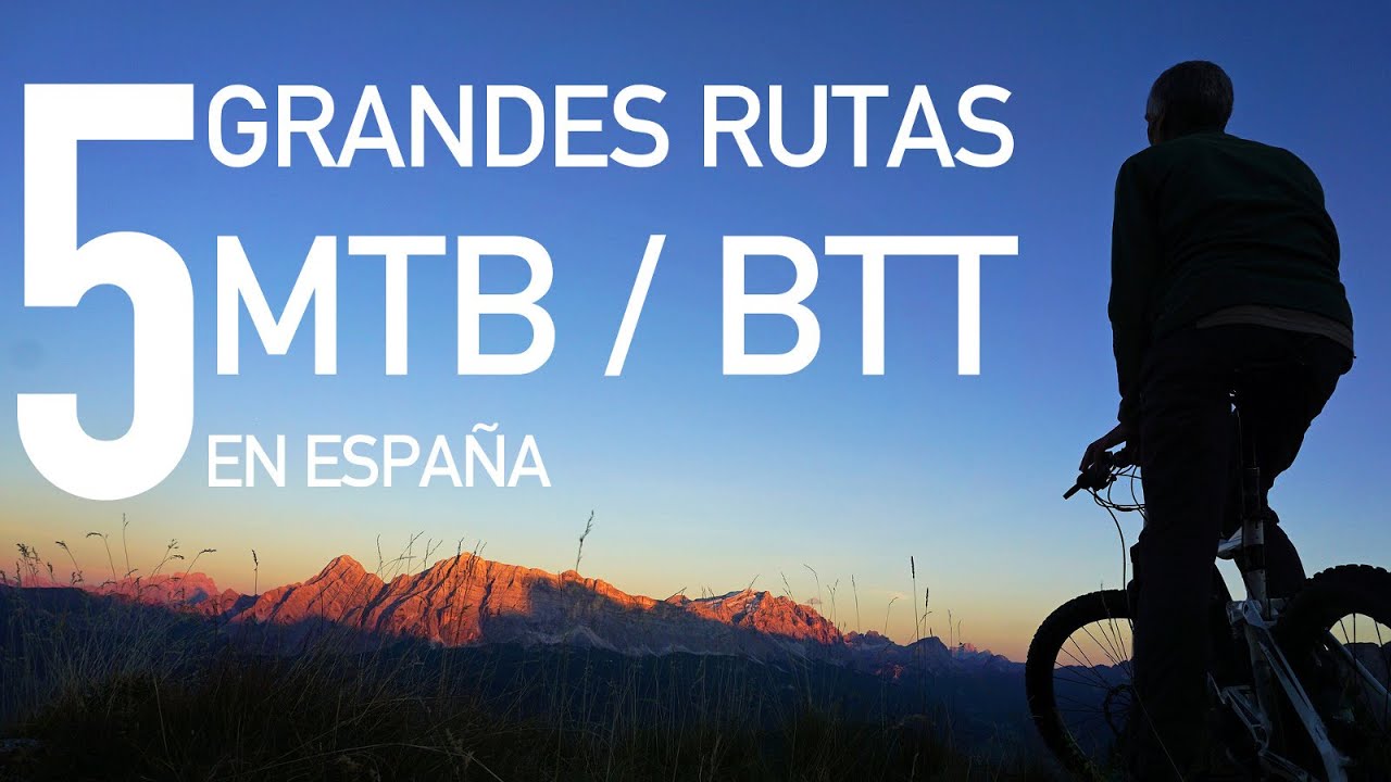 5 RUTAS MTB QUE ME GUSTARÍA HACER EN ESPAÑA 😻 #CuandoEstoSeAcabe