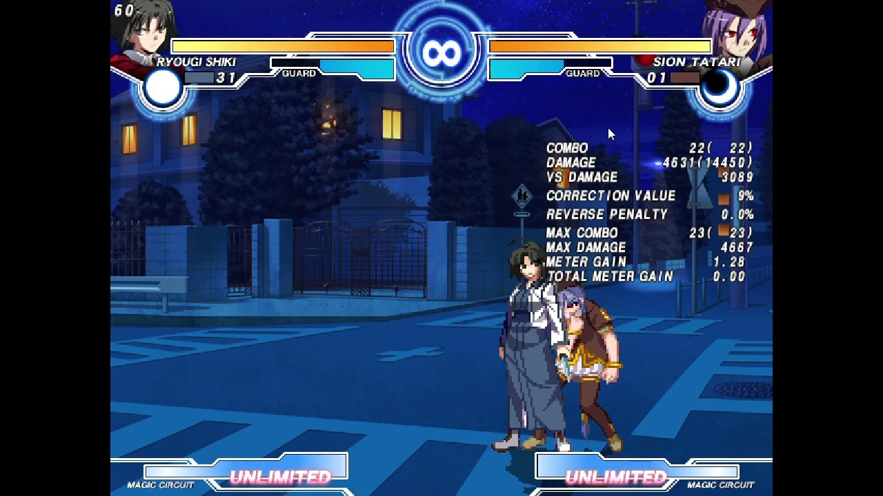 F-Ryougi Combos That I Found