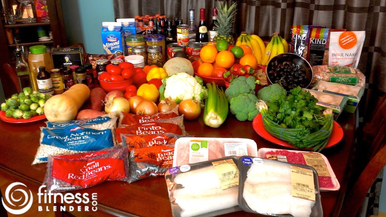Fitness Blender Grocery Haul - What Does Fitness Blender's Diet Look Like?