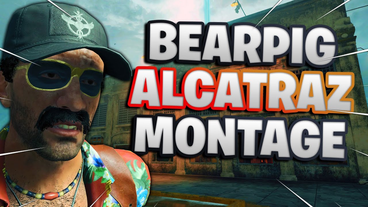 MY BEST ALCATRAZ MOMENTS! (BearPigCentral Alcatraz Montage) | CoD Blackout