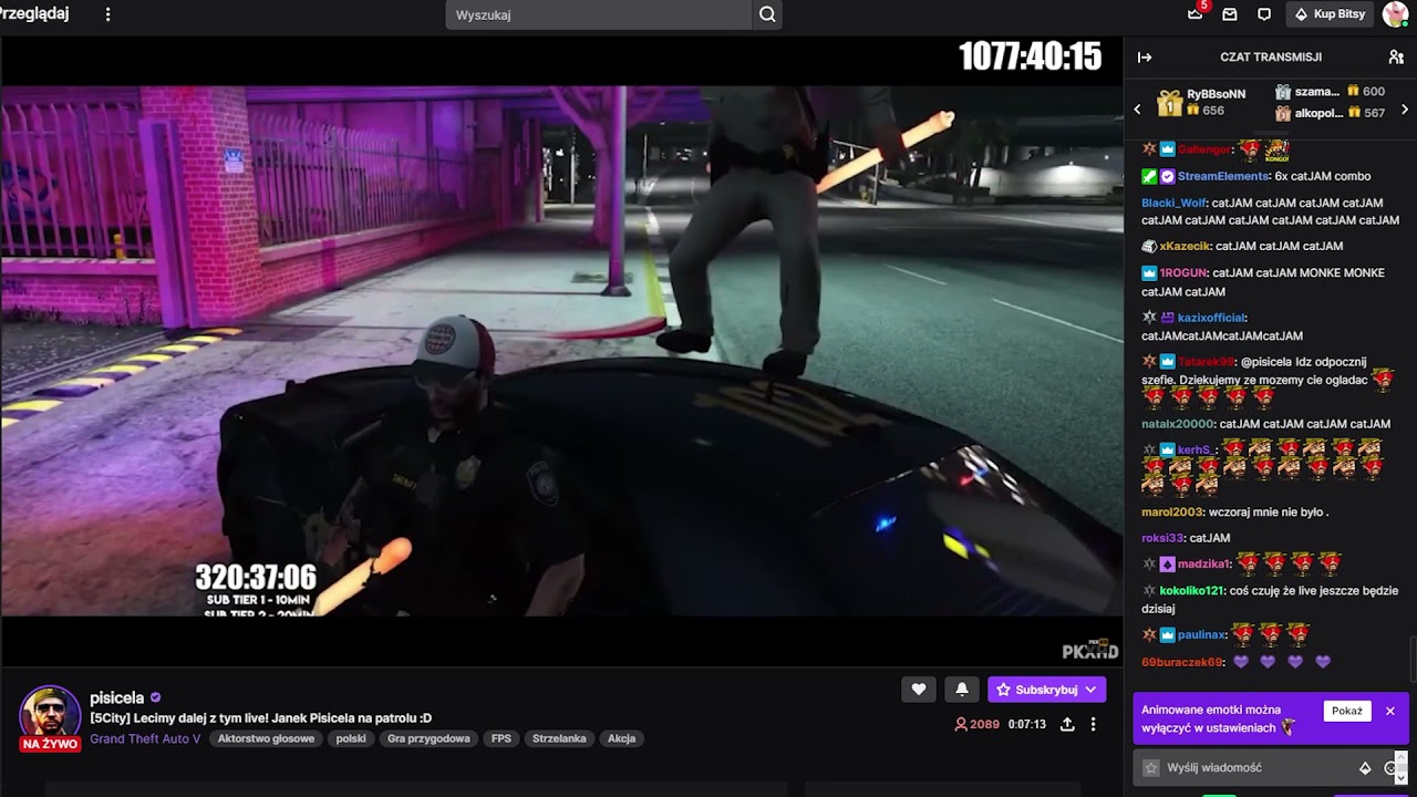 PISICELA OCENIA MÓJ TELEDYSK - THOREK x CHAT - PIOSENKA URODZINOWA DLA PISICELI