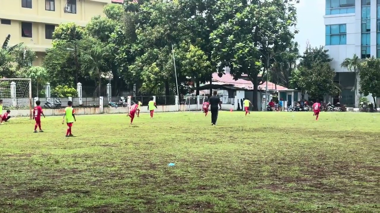 Friendly match 2 BSS Senayan vs Bintang Ragunan