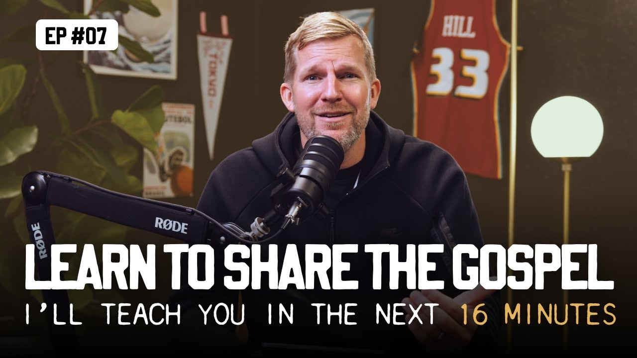 If Sharing the Gospel Feels Hard This Video Will Change That - Evangelism is Easy | Ps Chris Donald