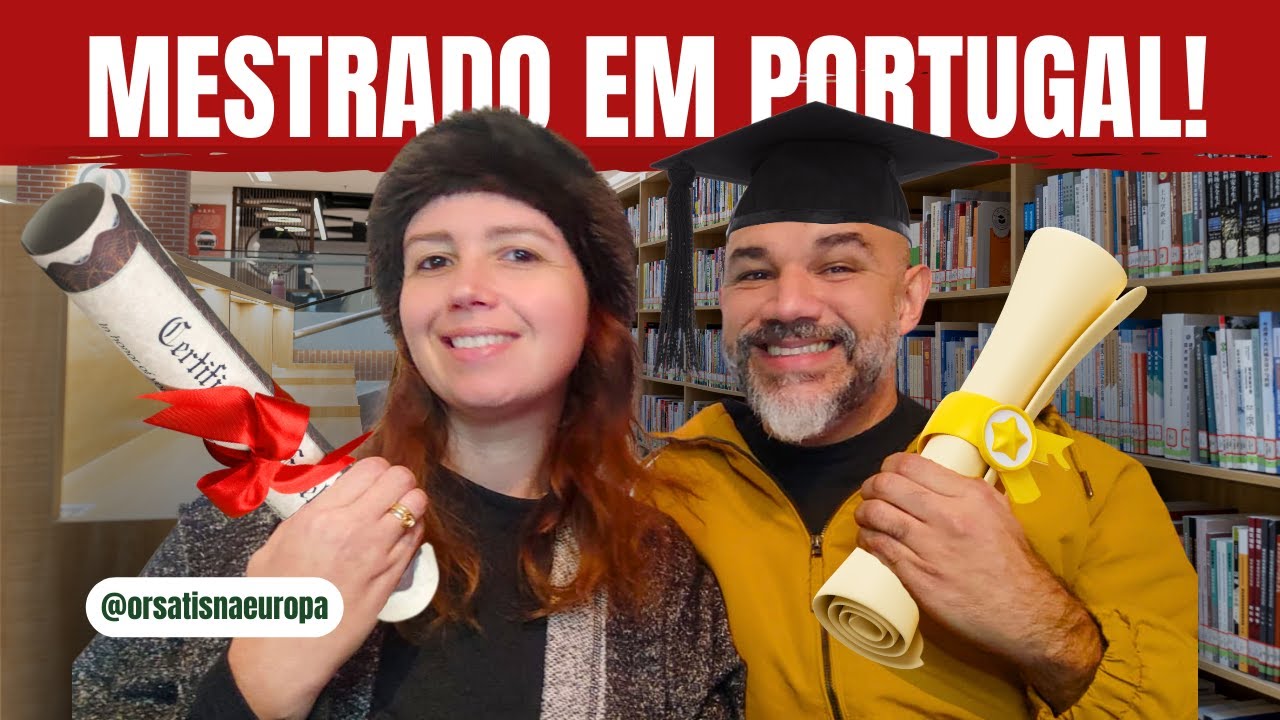 MESTRADO EM PORTUGAL. Tudo que você precisa saber pra INICIAR O SEU PROCESSO! #mestradoprofissional