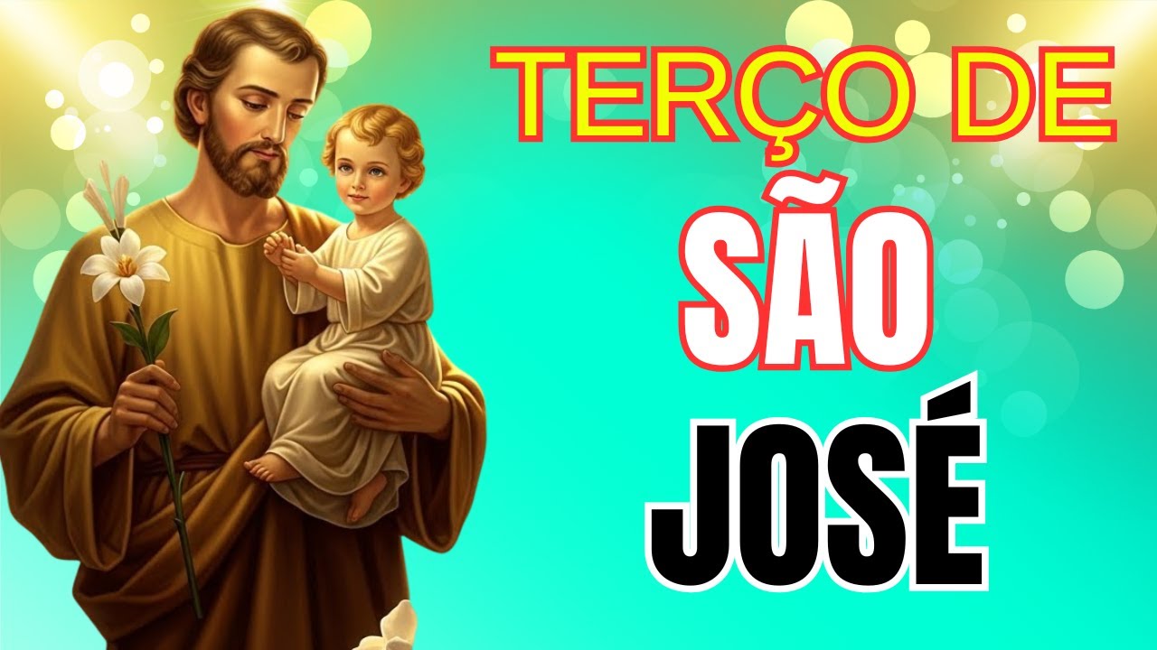 TERÇO DE SÃO JOSÉ 🙏 PROTEÇÃO DA FAMÍLIA CAUSAS IMPOSSÍVEIS E MILAGRES URGENTES CAMINHO DA ESPERANÇA