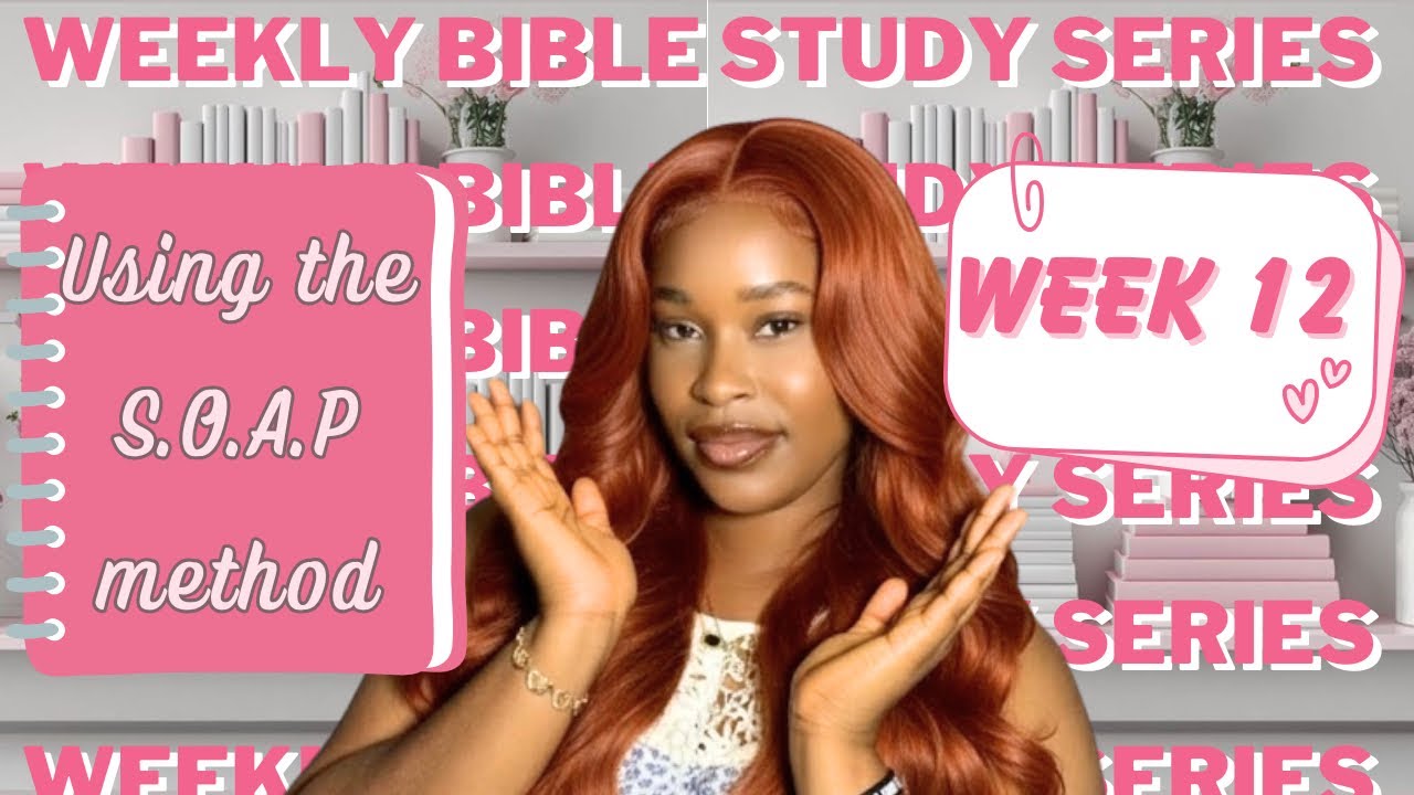 ✨Weekly Bible Study Series/Week 12📖✝️/Avre Grace🌸🎀💞