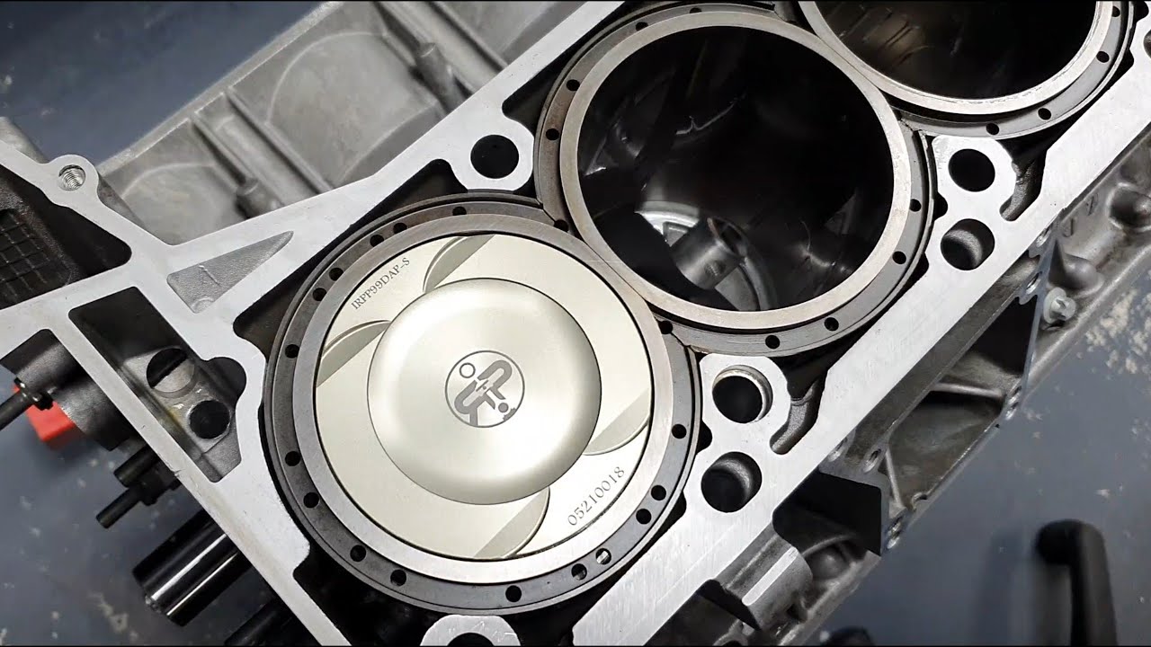 M157 engine rebuild/upgrade for Mr.Trump (part 4)