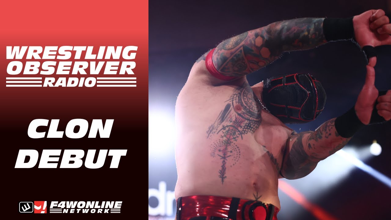The debut of EL CLON was great | AEW Collision | Wrestling Observer Radio