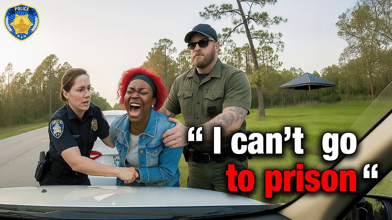 When Entitled Teen Karen Turns Traffic Stop Into Felony | Karens Getting Arrested By Police
