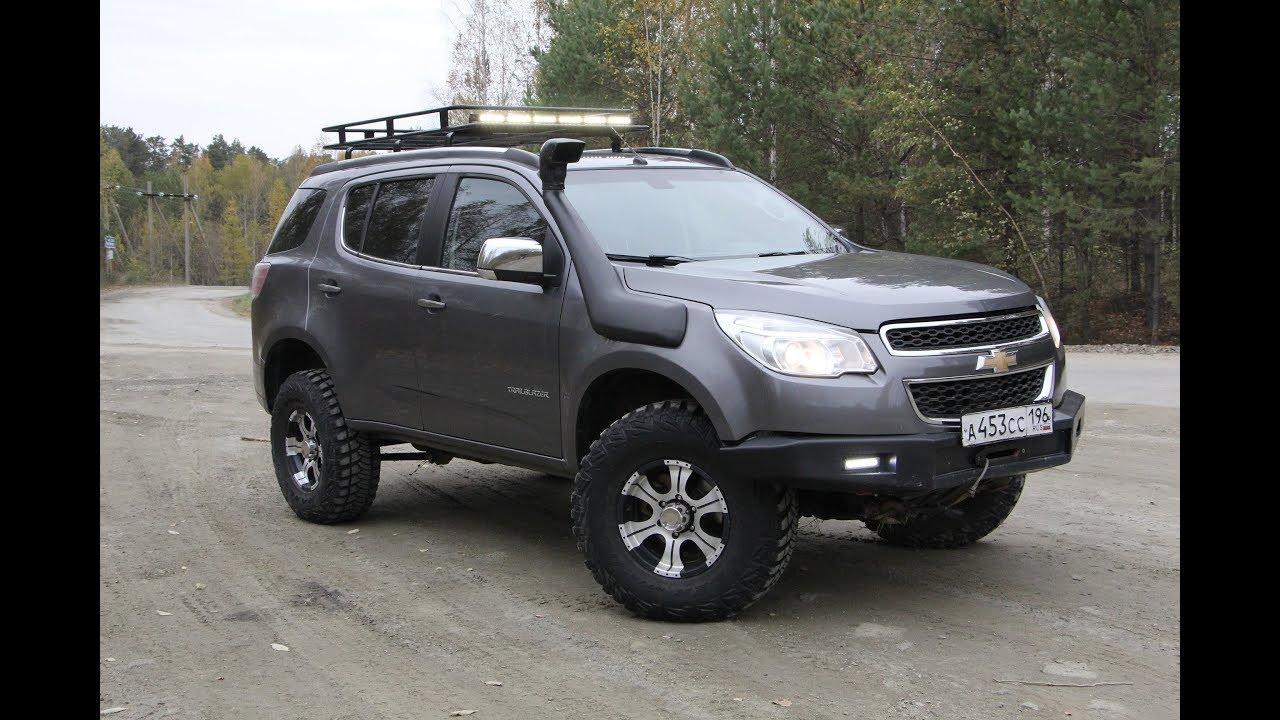 Chevrolet Trailblazer II. Честный отзыв владельца.