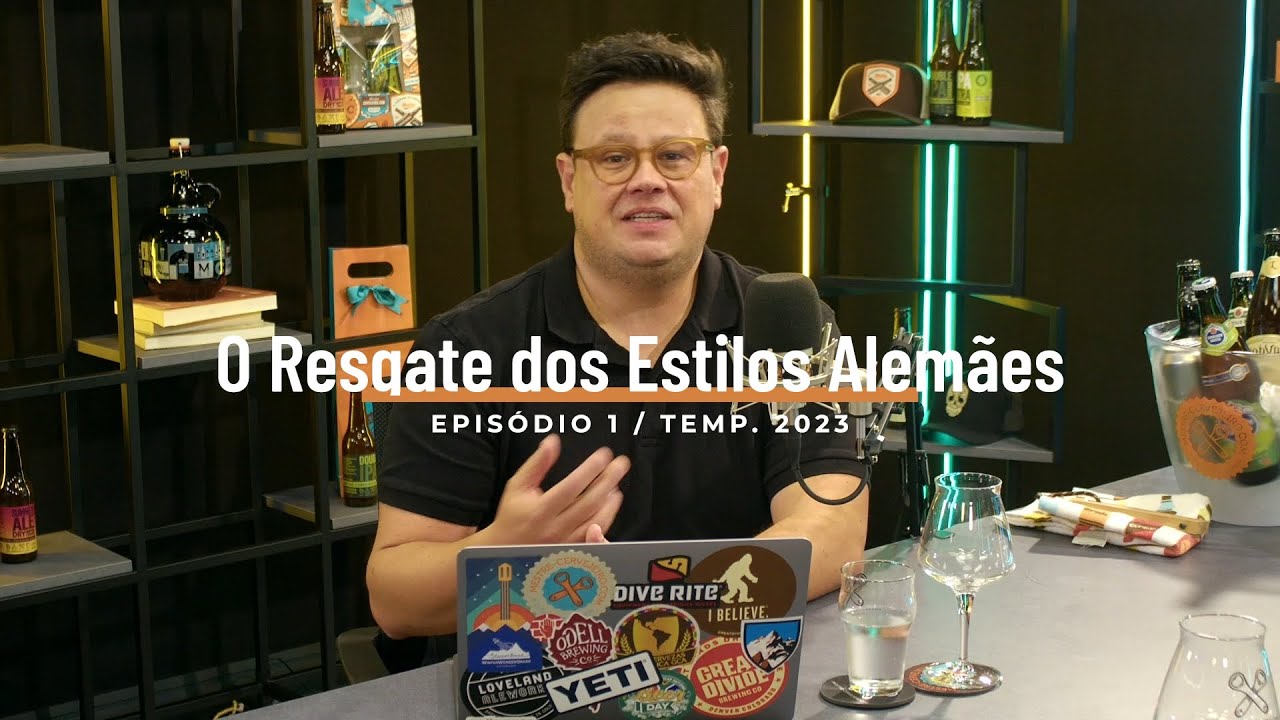 O Resgate dos Estilos Alemães de Cervejas - T. 2023 / Ep. 01