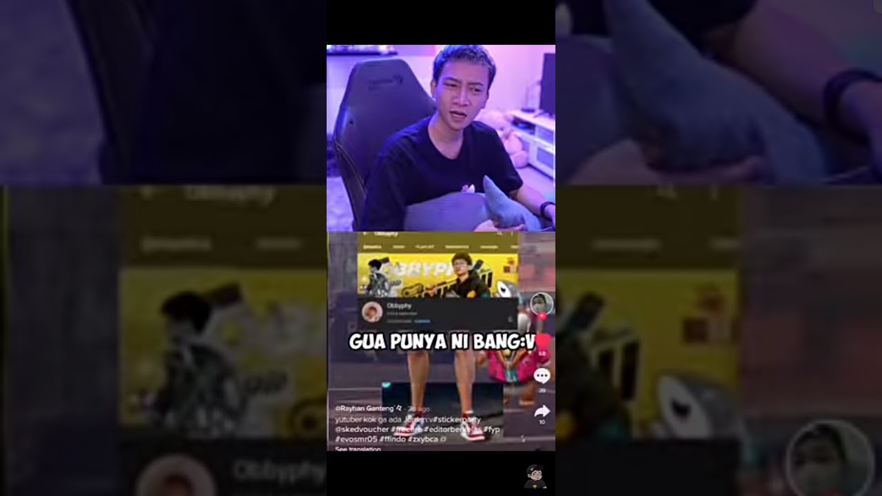BALASAN OBBYPHY....JORDAN KO DI GAME🔥🐱