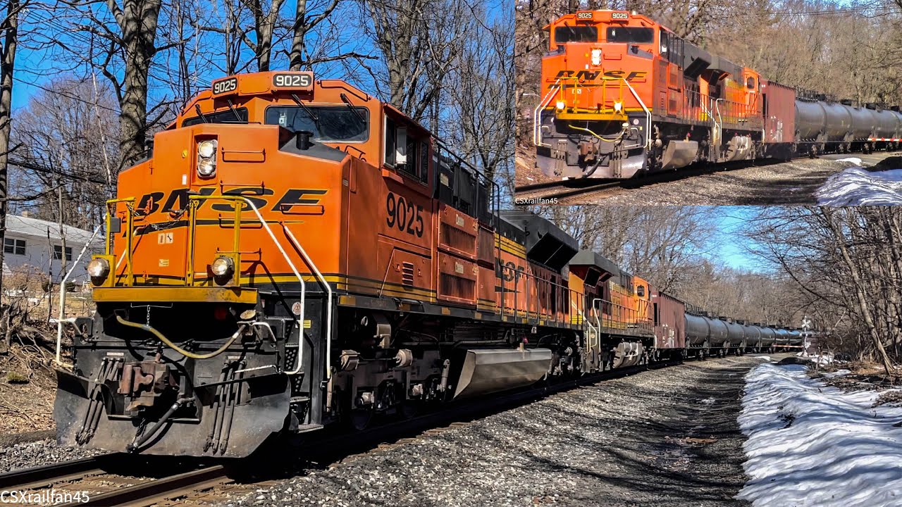 Loud K5LLA! All BNSF Power Including an ACe Leader!