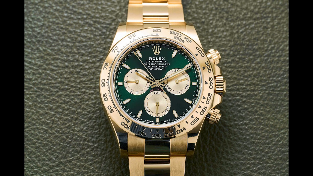 Rolex Daytona 126508 New Model 