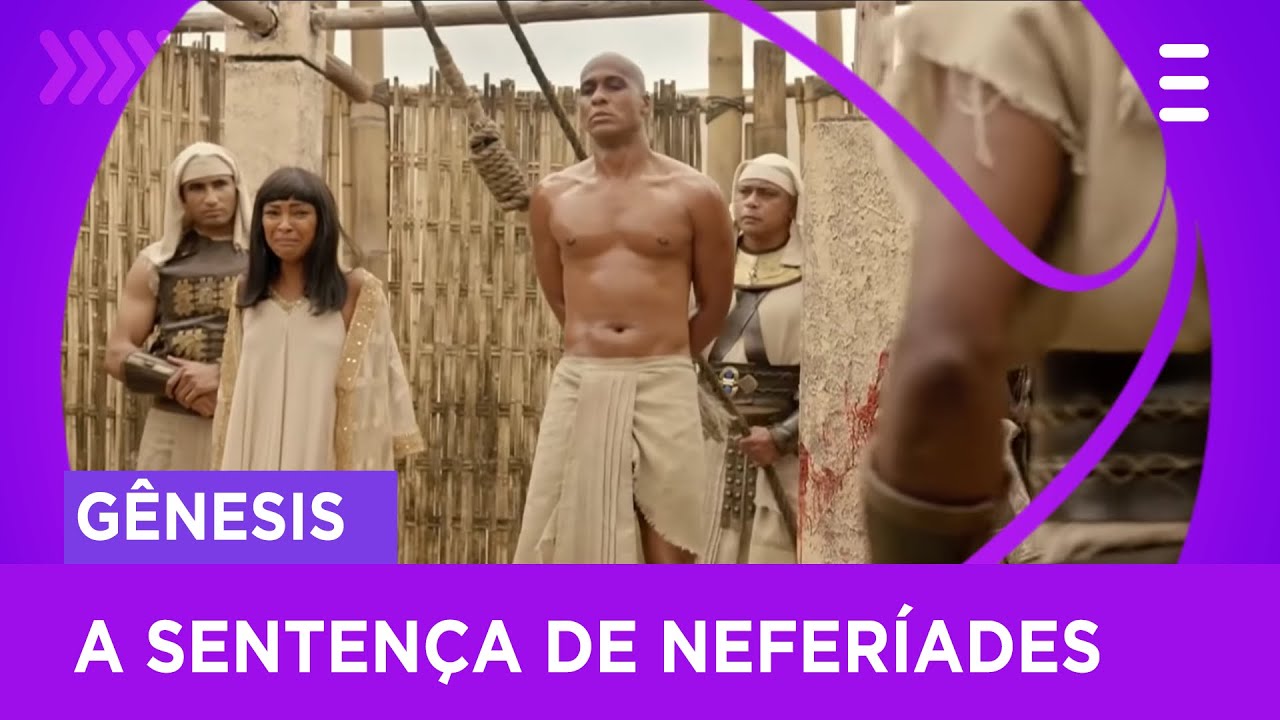 Neferíades e Teruel são levados para a execução | Gênesis