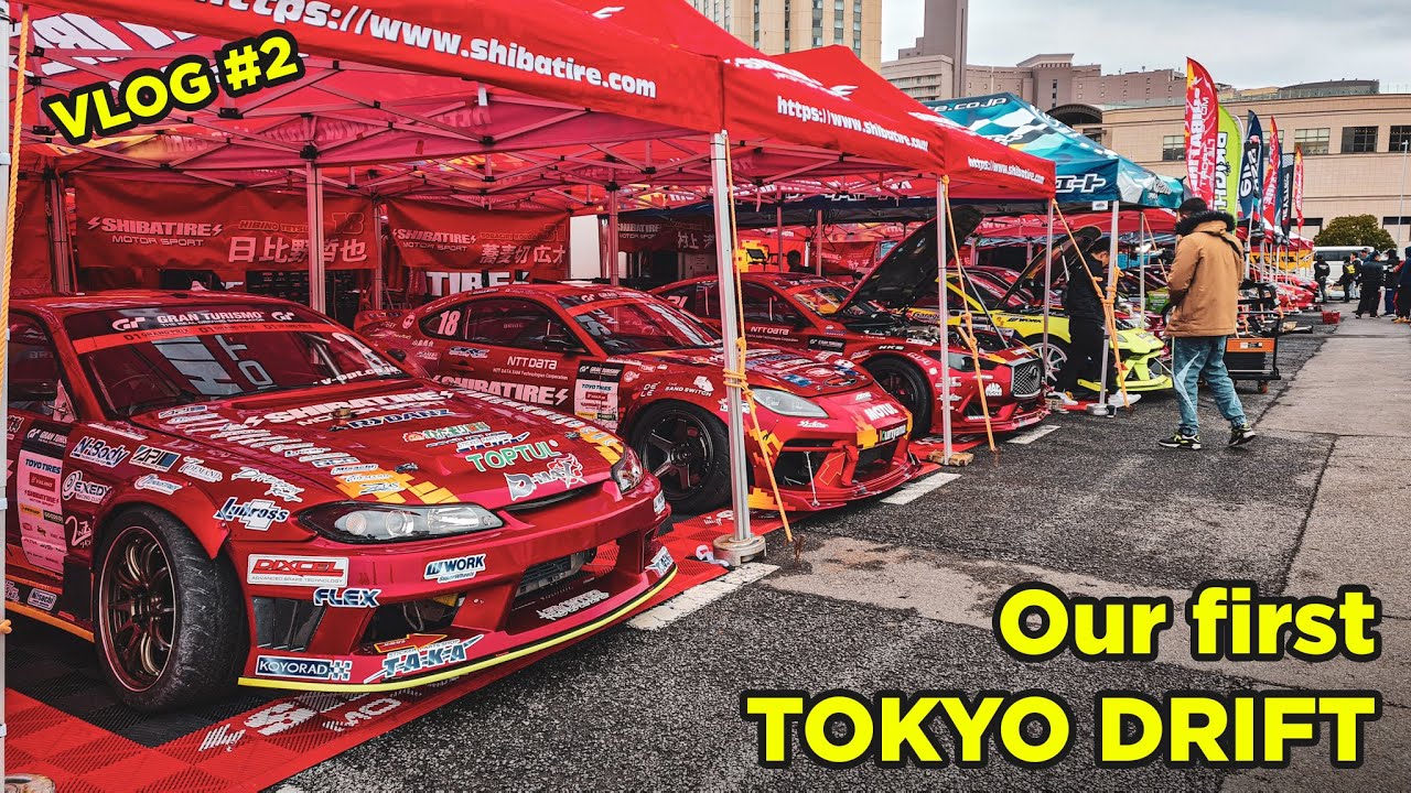 Driving Nissan GTR R34 to D1GP Tokyo Drift - JAPAN TRIP 2k23 part II