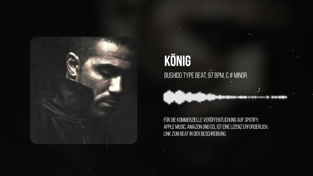 Bushido Type Beat - König - Produced by Scalid