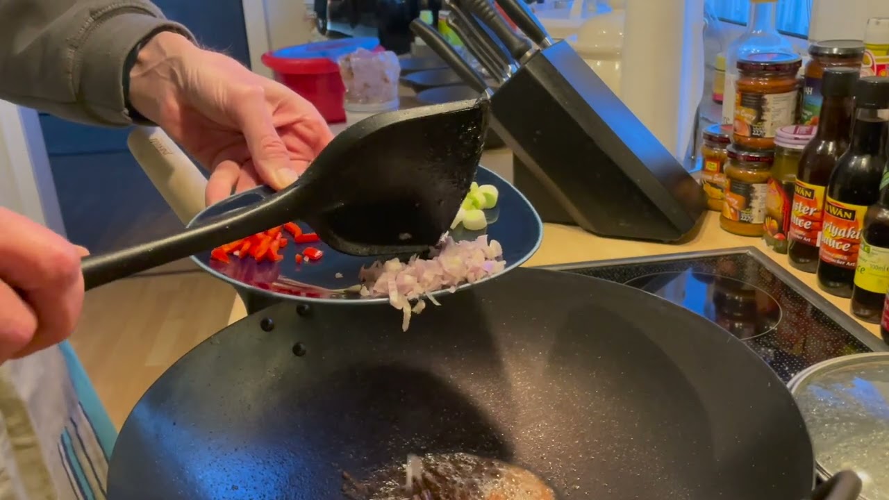 Test Pasoli Wok - Vergleich mit Ken Horn