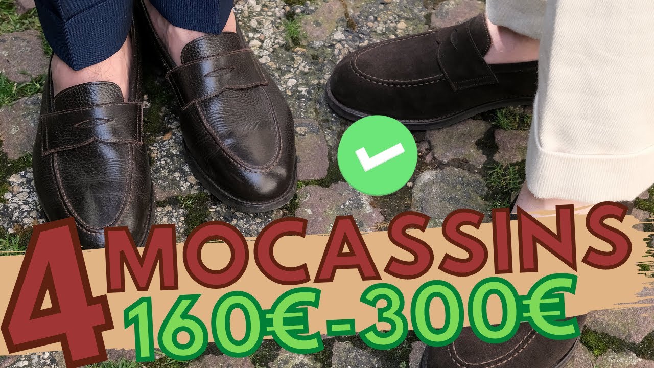 [160€-300€] 4 MARQUES pour tes MOCASSINS | Art of Style