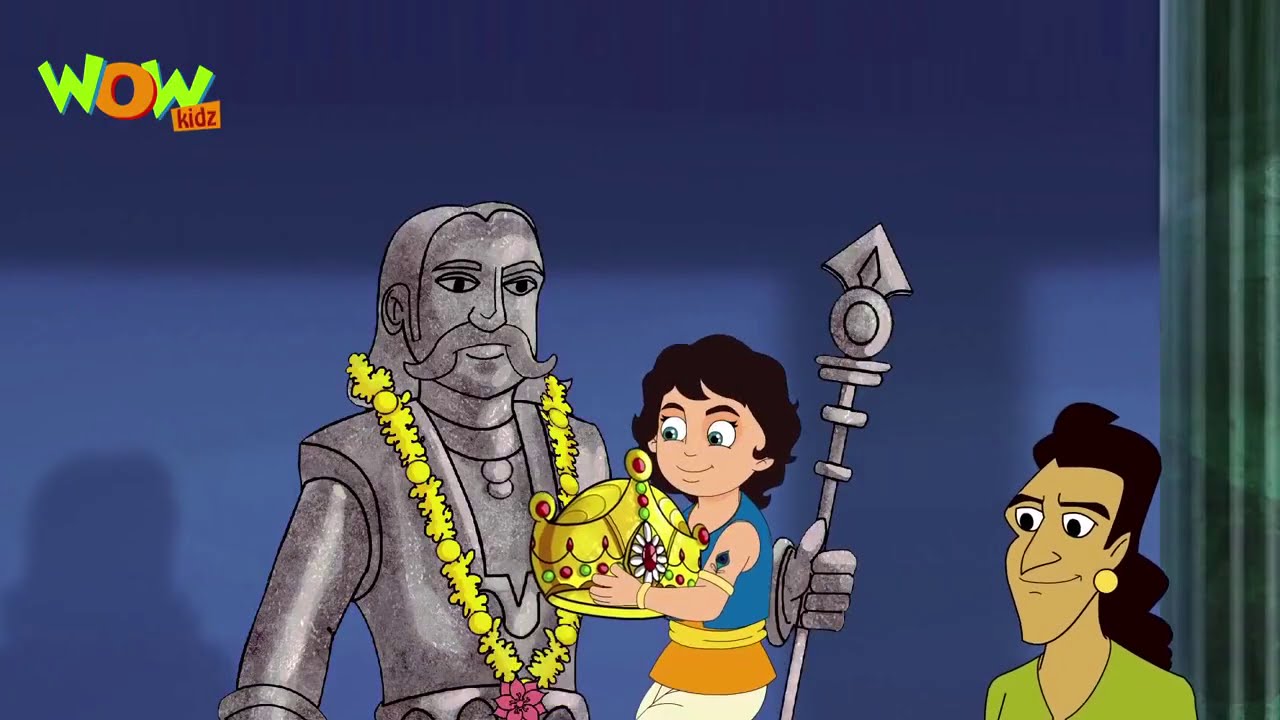 Kisna aur Thug Raj | Kisna Cartoon | New Hindi Cartoonz