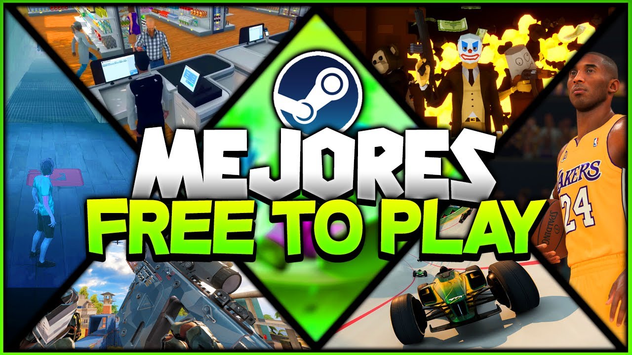 🎮 10 Divertidos JUEGOS GRATIS de STEAM para PC ⭐