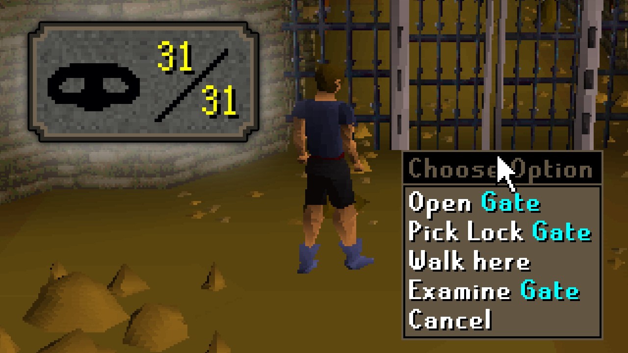No one trained Thieving this way in 2004 (#13)