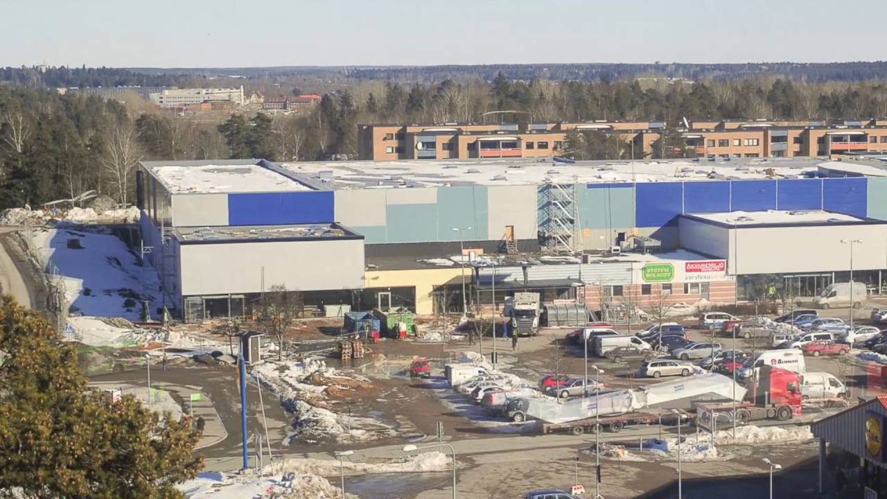 Gottsunda centrum 5 år på 3 minuter