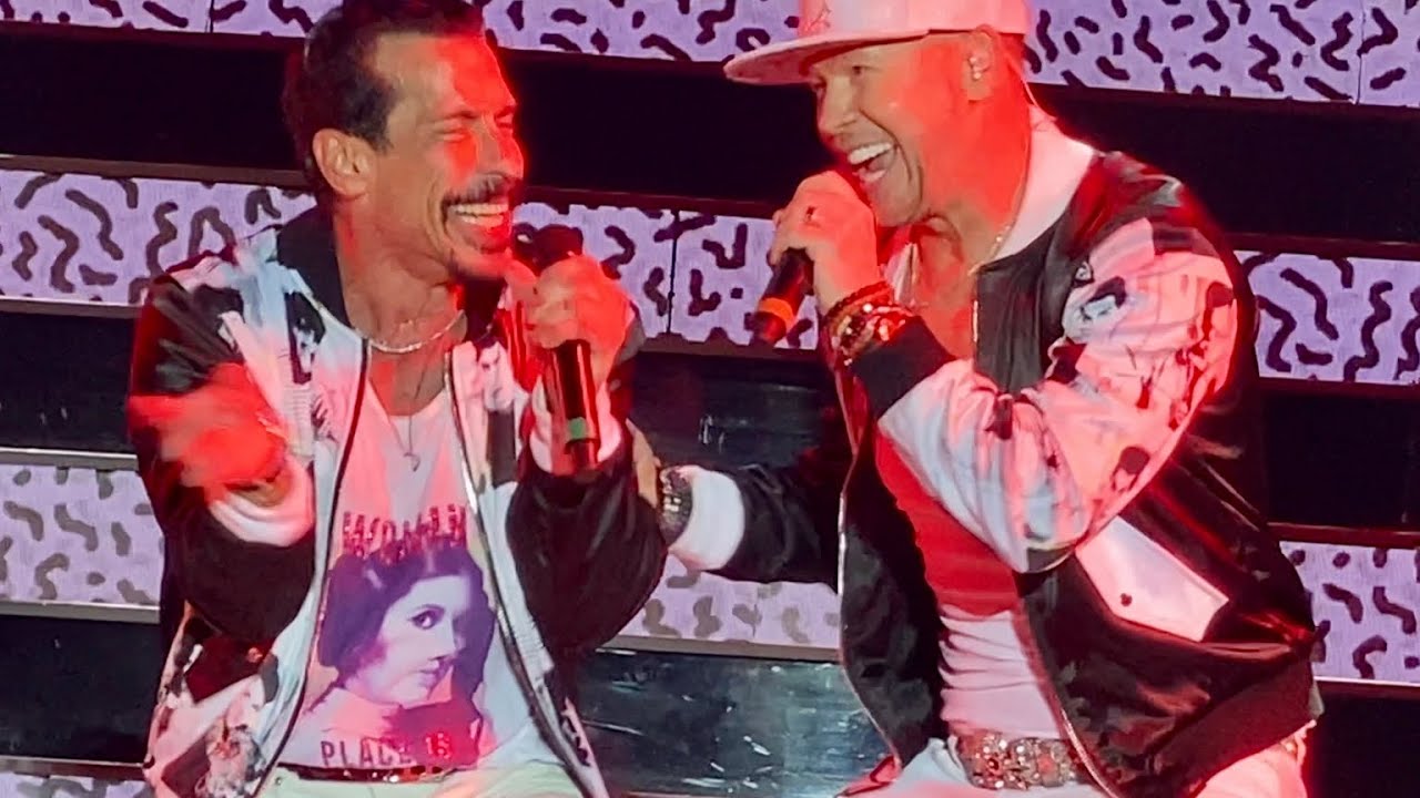 NKOTB Never Gonna Fall In Love Again/Paradise City