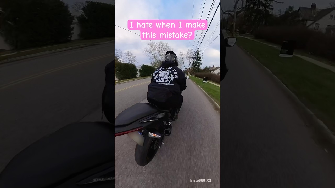 Learning How To Ride A Motorcycle | New Rider | Kawasaki Ninja 500 #motorcycleriding #learning
