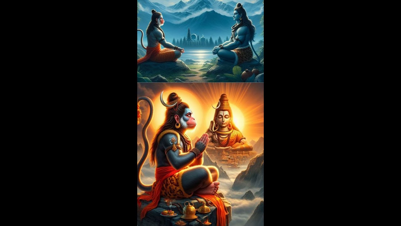 Om Namo Hanumate Rudravataraya | Powerful Hanuman Mantra | Destroy Negativity | Dhyan Dhwani