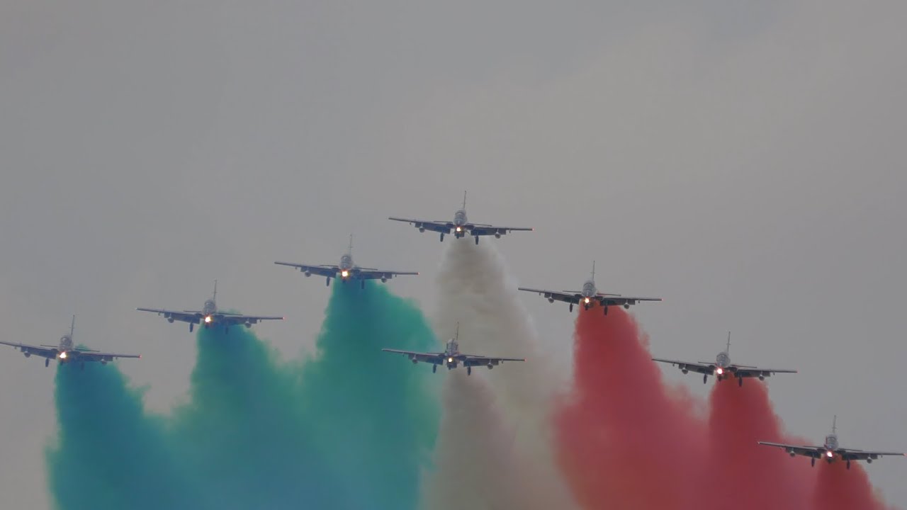Italian Frecce Tricolori RIAT 2025