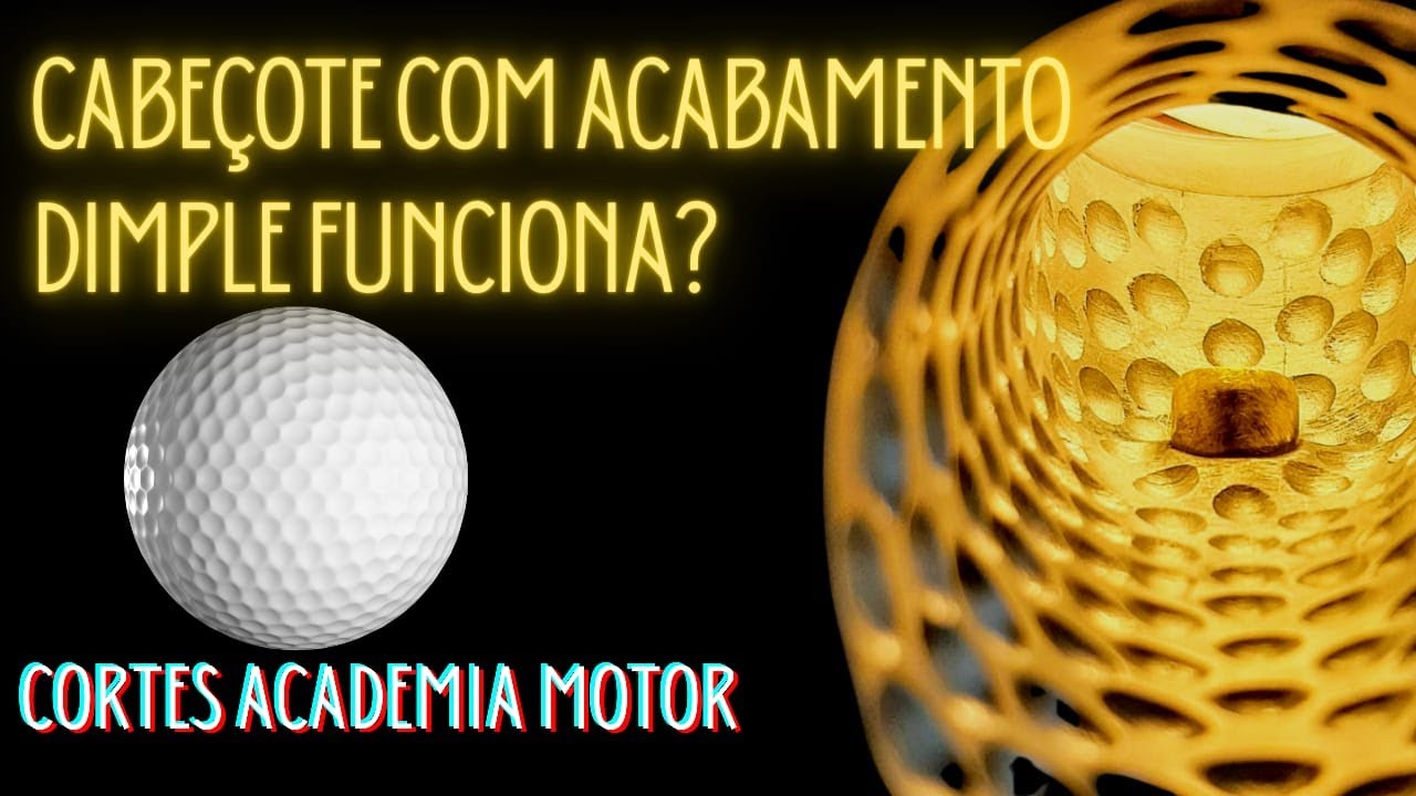 A verdade sobre os dimples no cabeçote: Testamos na bancada de fluxo!
