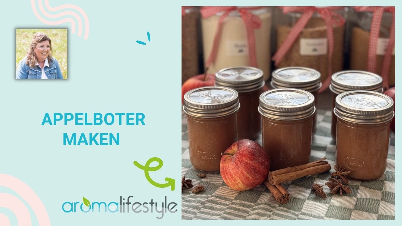 Appelboter maken, een verwarmende traktatie.