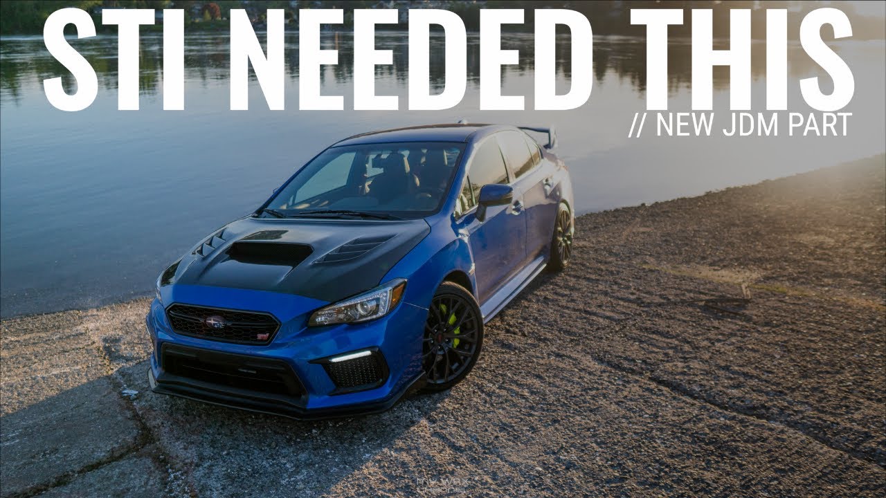 THE STI NEEDED THIS! | FINALLY! JDM SEQUENTIAL FOG BEZELS | 2018-2019 SUBARU WRX STI | SUBISPEED