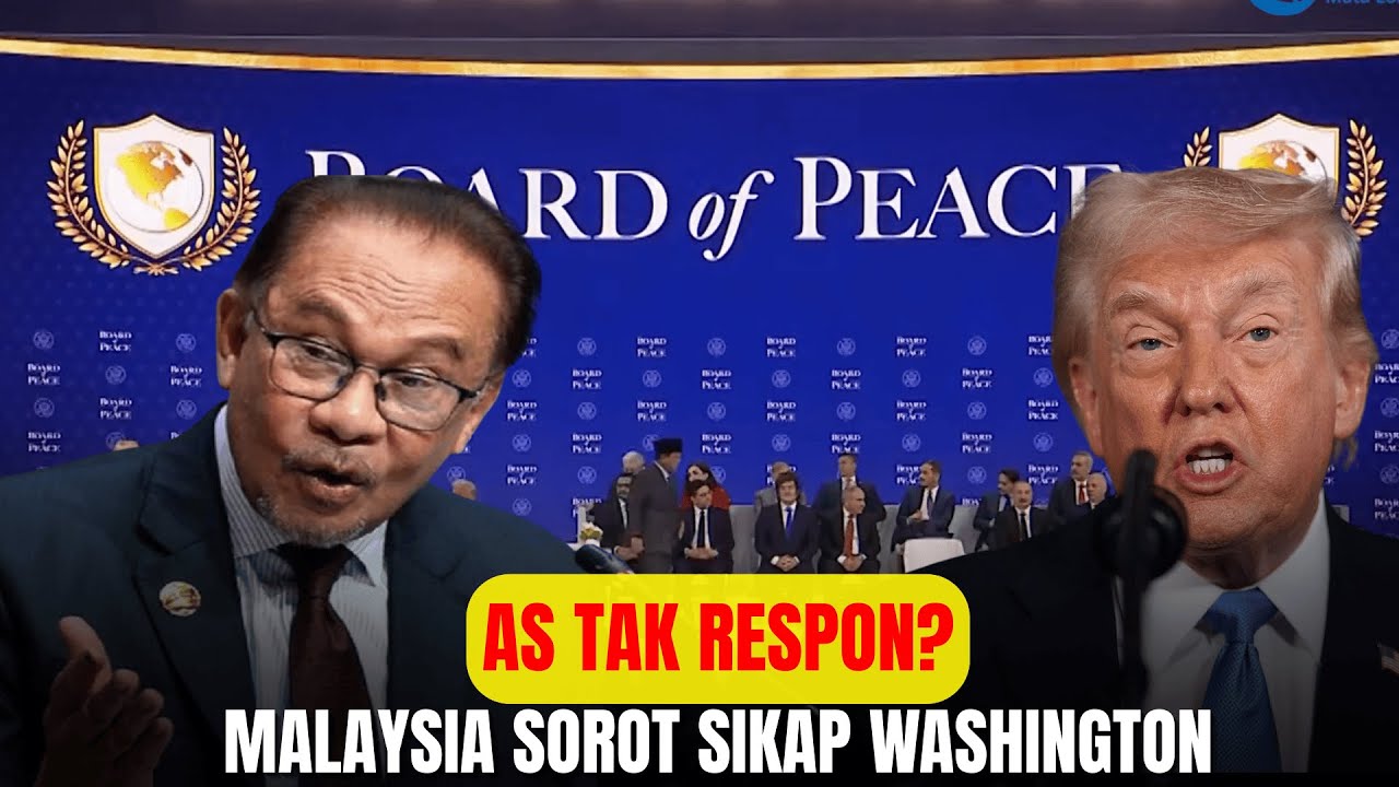 Malaysia Ngamuk ke AS! Bukan Gaza, Tapi Tak Dianggap di Meja Dunia