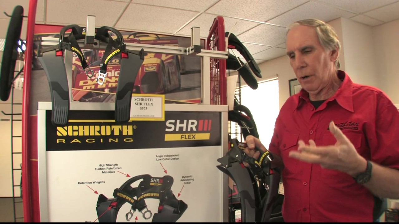 Schroth SHR FLEX Head & Neck Restraint Review  - Northstar Motorsports