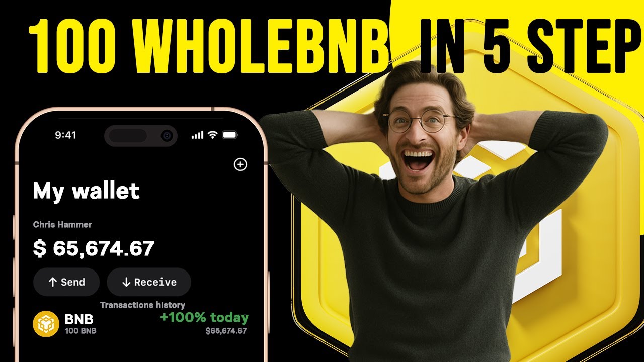 How To Get 100 FREE BNB in Just 5 Simple Steps!