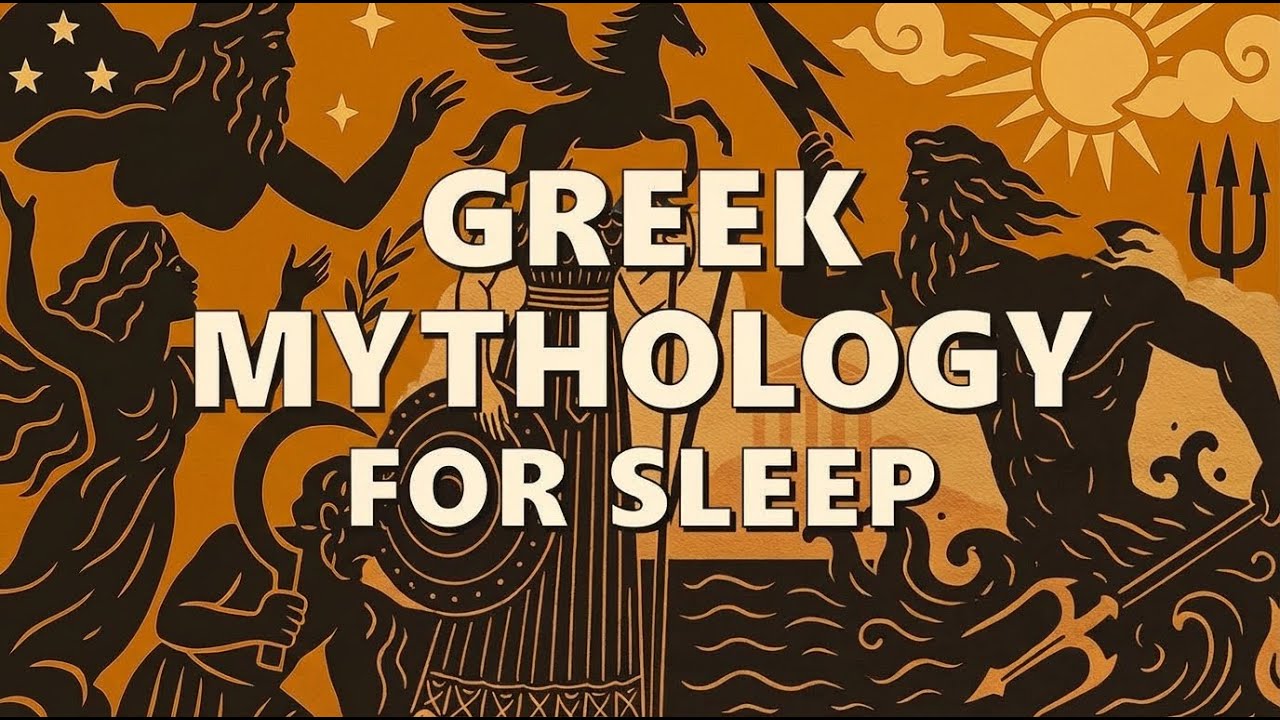 The ENTIRE Story of Greek Mythology Explained | Best Greek Mythology History | History For Sleep