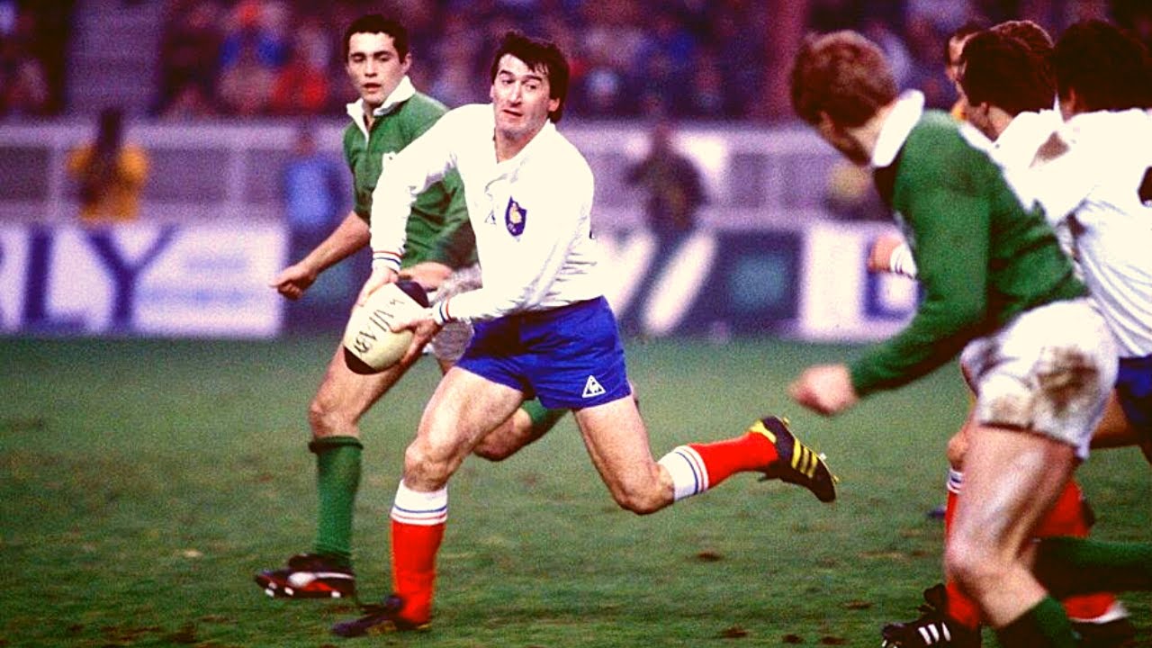 Rugby : France Irlande 1986 Tournoi des 5 Nations Résumé