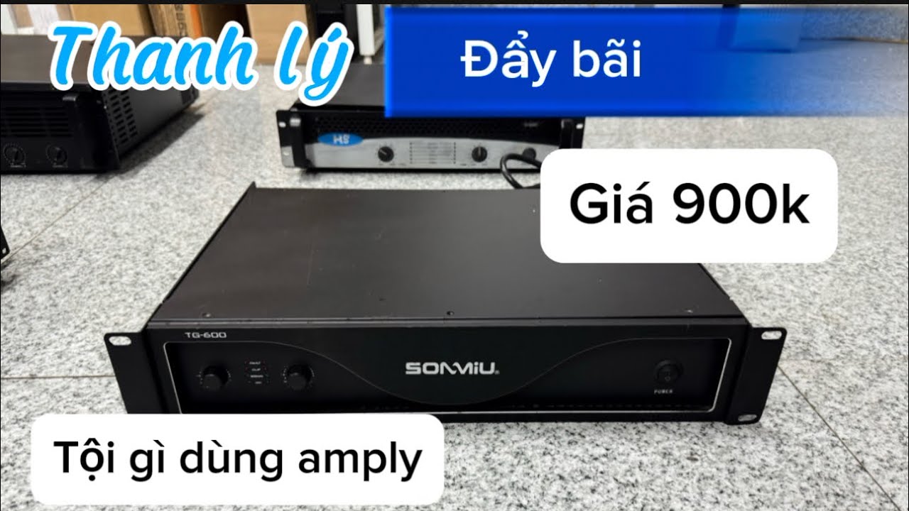 Đẩy bãi giá 900k đánh căng loa full tội gì dùng amply . Lh/zalo: 0982580959