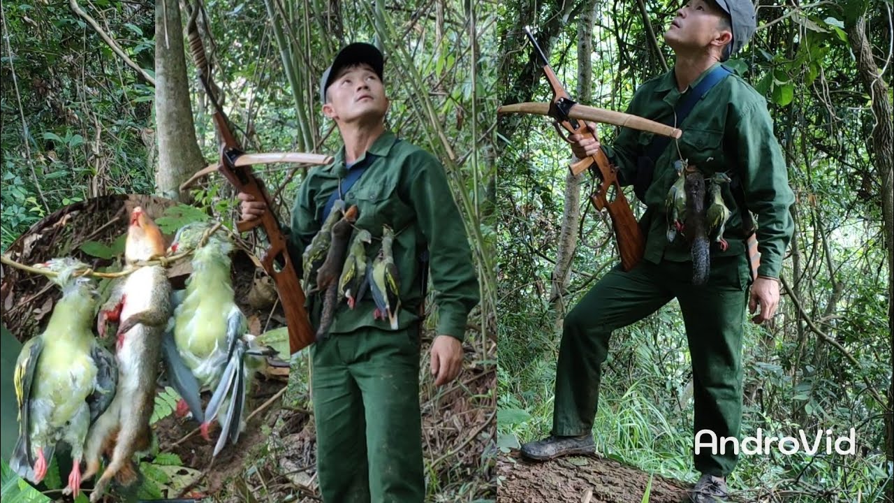 Hunting ชีวีดของคนดวยไช้ชีวีดชอกกีนยุ่ไนปร่า