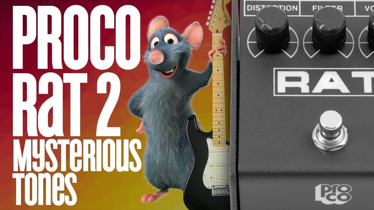 Как добиться БЕЗУМНЫХ искажений с помощью ProCo Rat 2