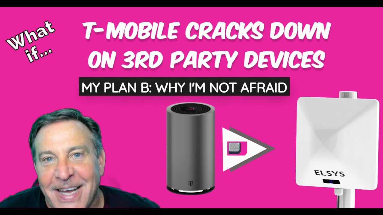 🔴T-Mobile готовится к борьбе со сторонними устройствами, что вызывает опасения. Вот мой план Б.