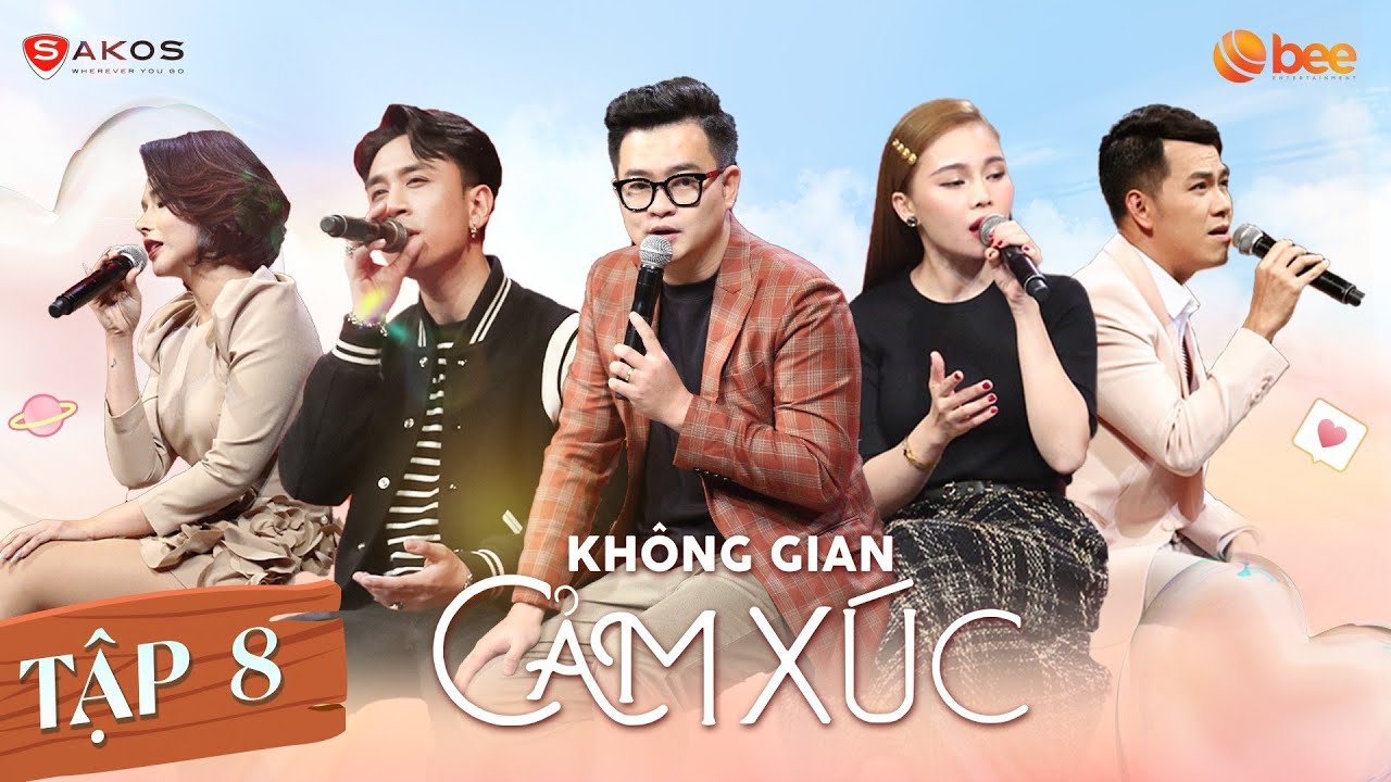 KHÔNG GIAN CẢM XÚC Mùa 2 #8 | Giang Hồng Ngọc, Hồ Trung Dũng cất giọng gây BẤT NGỜ, cover HIT 8x 9x