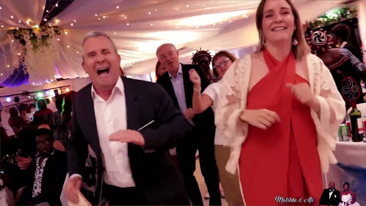 matilde mikue -  boda de Matilde y Ali en Bilbao España 5/7/2024 VIDEO