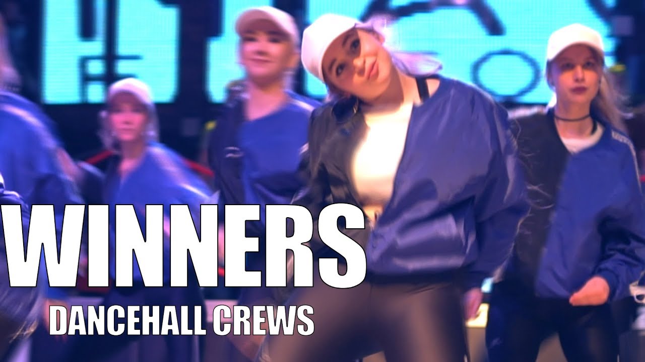 Jam Down Crew | WINNERS in crew dancehall choreo category | Dancehall Challenge 2018