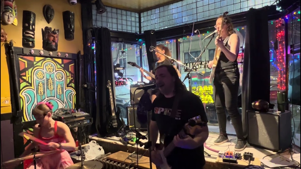 Odd Man Out cover of “Screamager” by Therapy? (live at Cary’s Lounge 01/17/26)